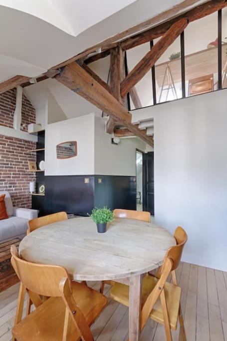 Mykeypers - Fantastic Designed Parisan Loft 2Br/6P- Le Marais Apartment Exterior photo
